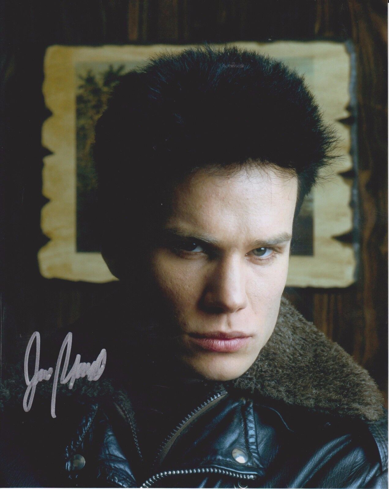 James Marshall Twin Peaks 3 Original Autographed 8X10 Photo Poster painting