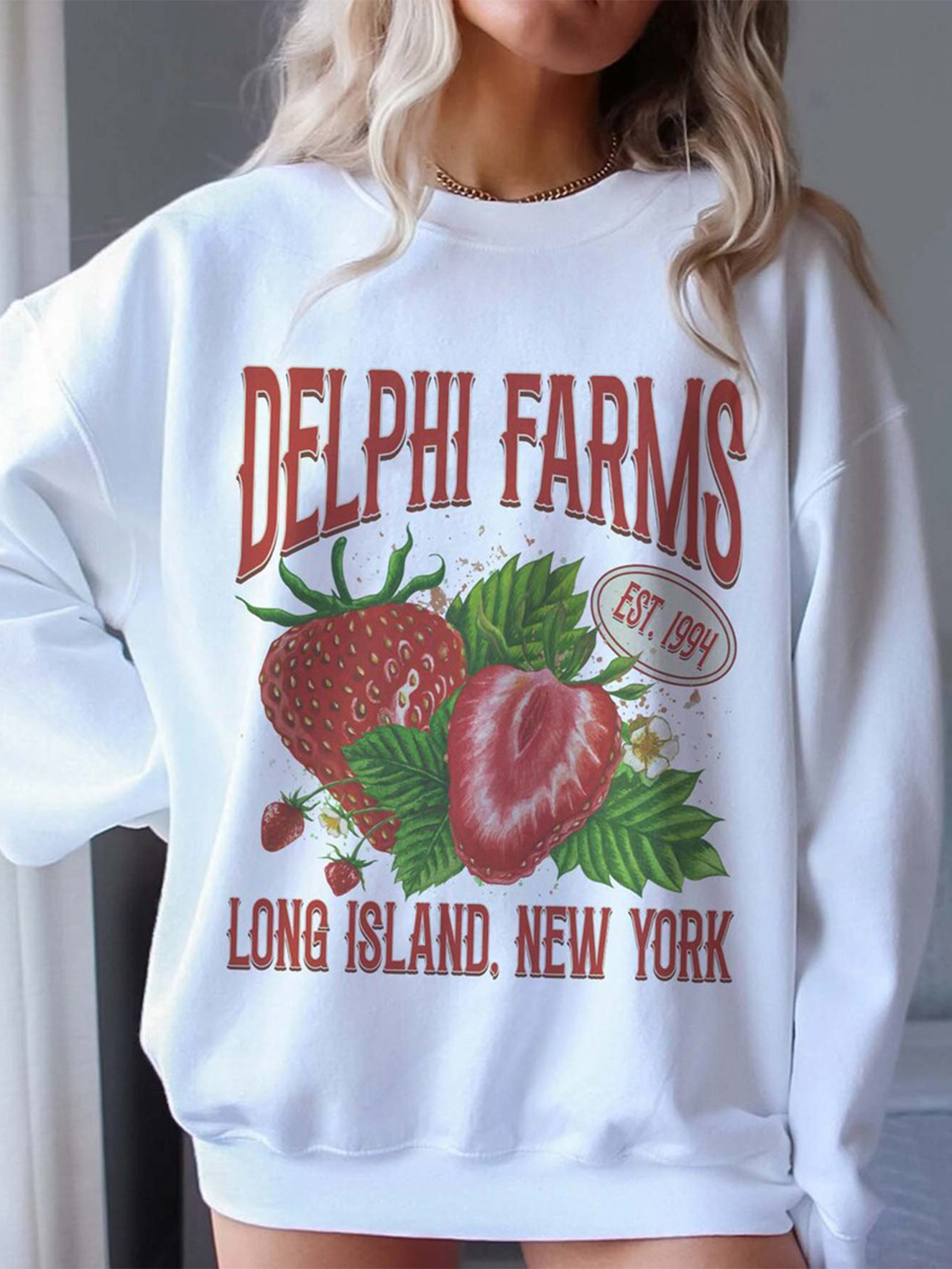 DELPHI Camp Half Blood Sweatshirt