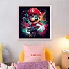 Super Mario-11CT Stamped Cross Stitch 40*40cm