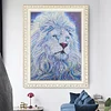 5D DIY Special Shaped Diamond Painting Lion Cross Stitch Embroidery Kits
