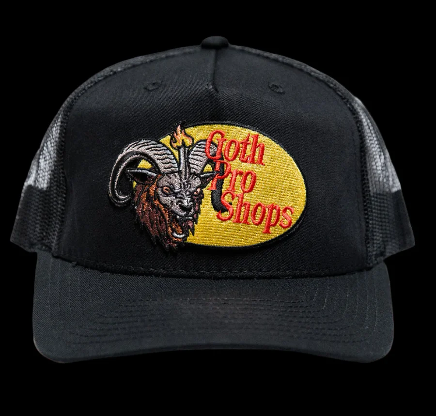 Goth Pro Shops Trucker Hat