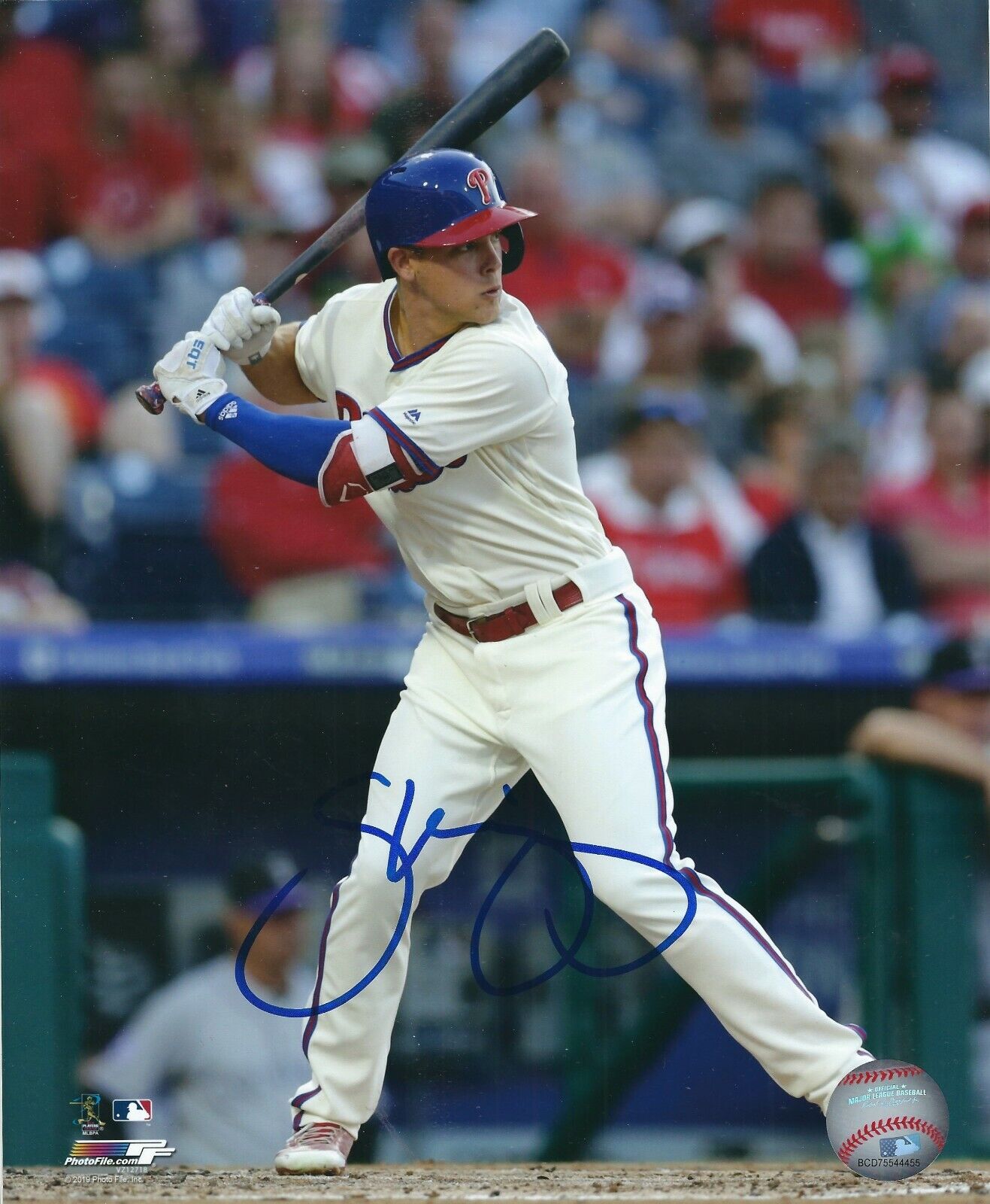 Signed 8x10 SCOTT KINGERY Philadelphia Phillies Autographed Photo Poster painting - COA