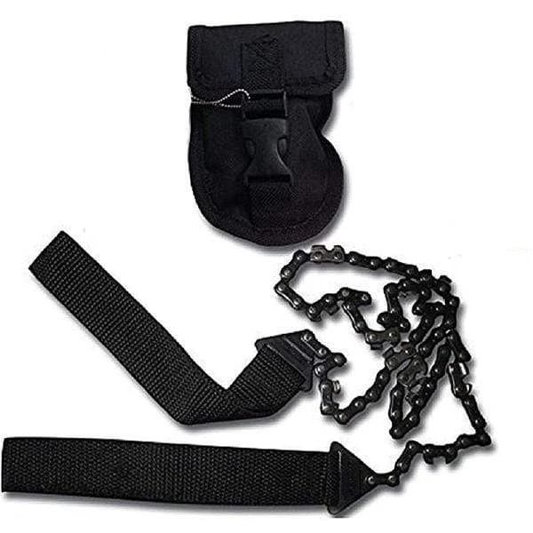 Pocket Chain Saw Manual Survival Gear Steel Rope Handy Portable Emergency