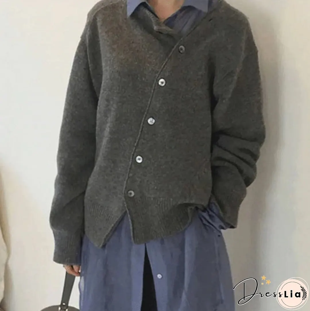 Casual and Relaxed winter garment