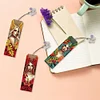 3Pcs DIY Elf Girl Diamond Painting Bookmarks