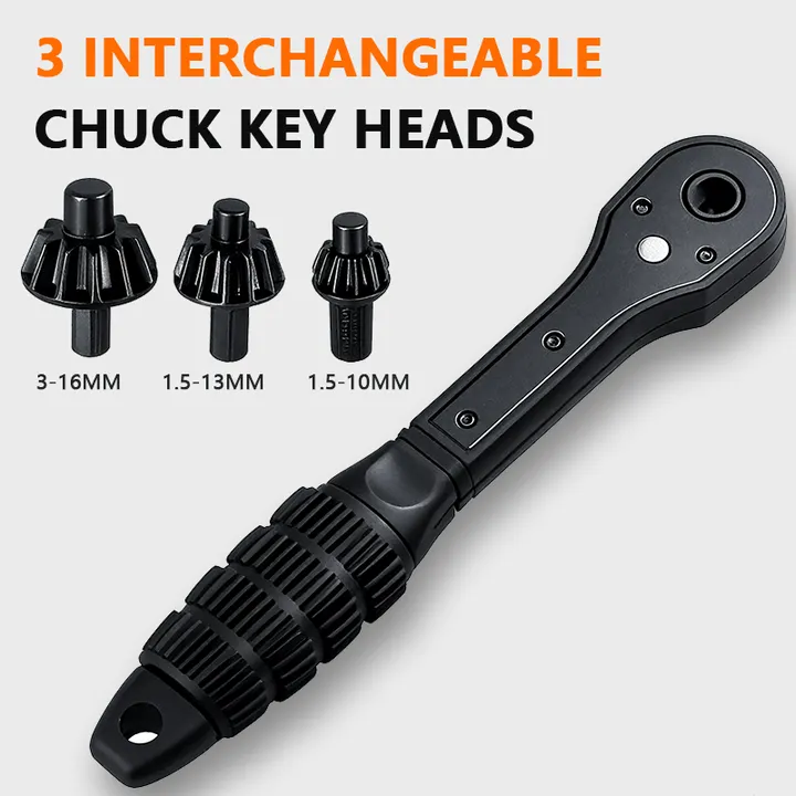 🛠️Father's Day Hot Sale 49% OFF🔥2 in 1 Drill Chuck Ratchet Spanner