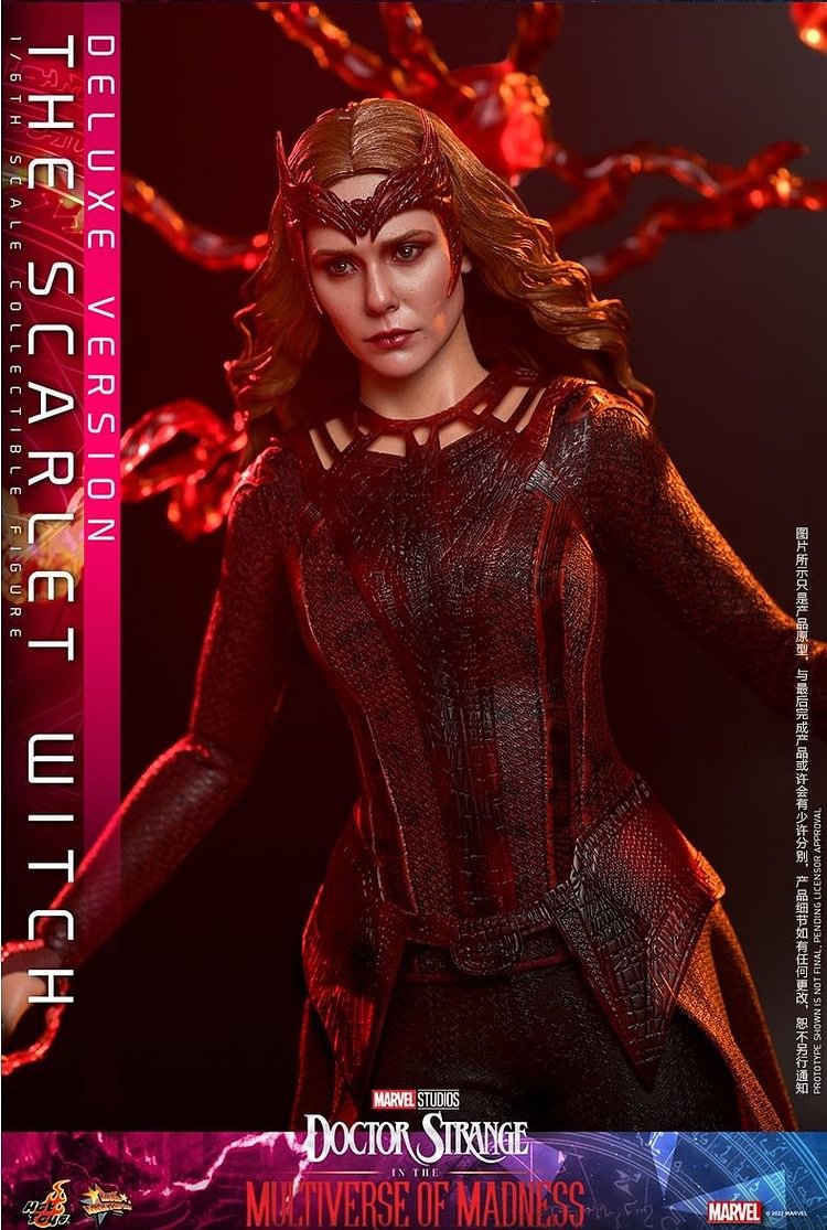 【Pre-orear】Hot Toys MMS653 Doctor Strange in the Multiverse of Madness - 1/6th scale The Scarlet Witch Collectible Figure (Deluxe Version)