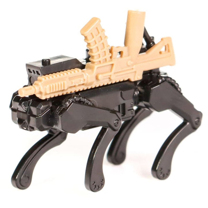 Robodog Custom Military Minifigure Minifigure Bricks monstertoys