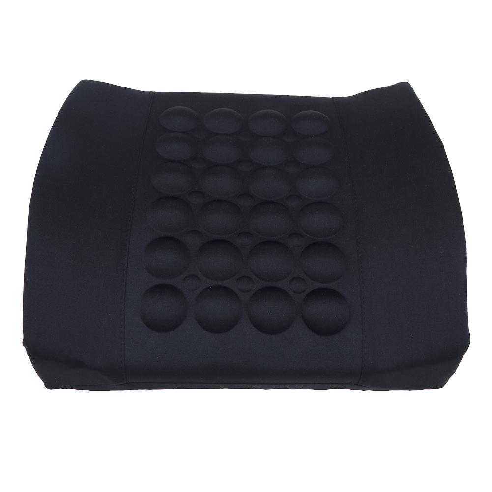 Electric Car Backrest Knitted Fabric Massage Waist Support Lumbar Support, 501 Original