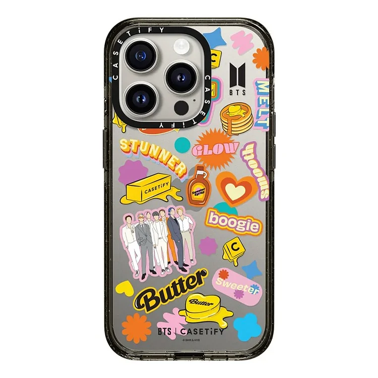 BTS Butter Sticker Phone Case