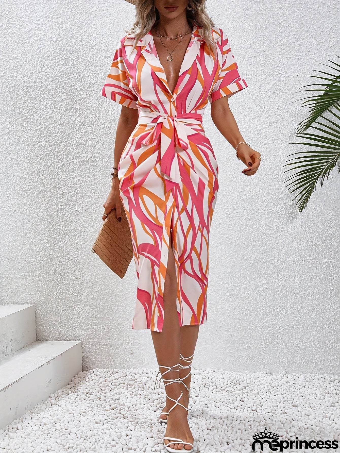 Casual and Fashionable Dress