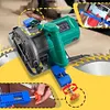 Adjustable Cutting Machine Base Circular Saw Milling Positioning Clamp Guide