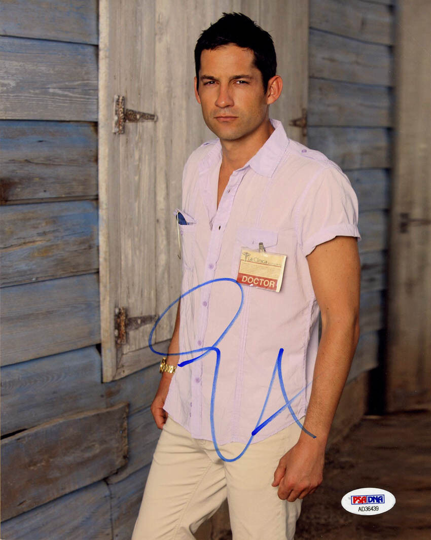 Enrique Murciano SIGNED 8x10 Photo Poster painting Bloodline The Blacklist PSA/DNA AUTOGRAPHED