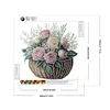 uk.everydayedeals (Limited Stock)Diamond Painting - Crystal Rhinestone - Flower Basket