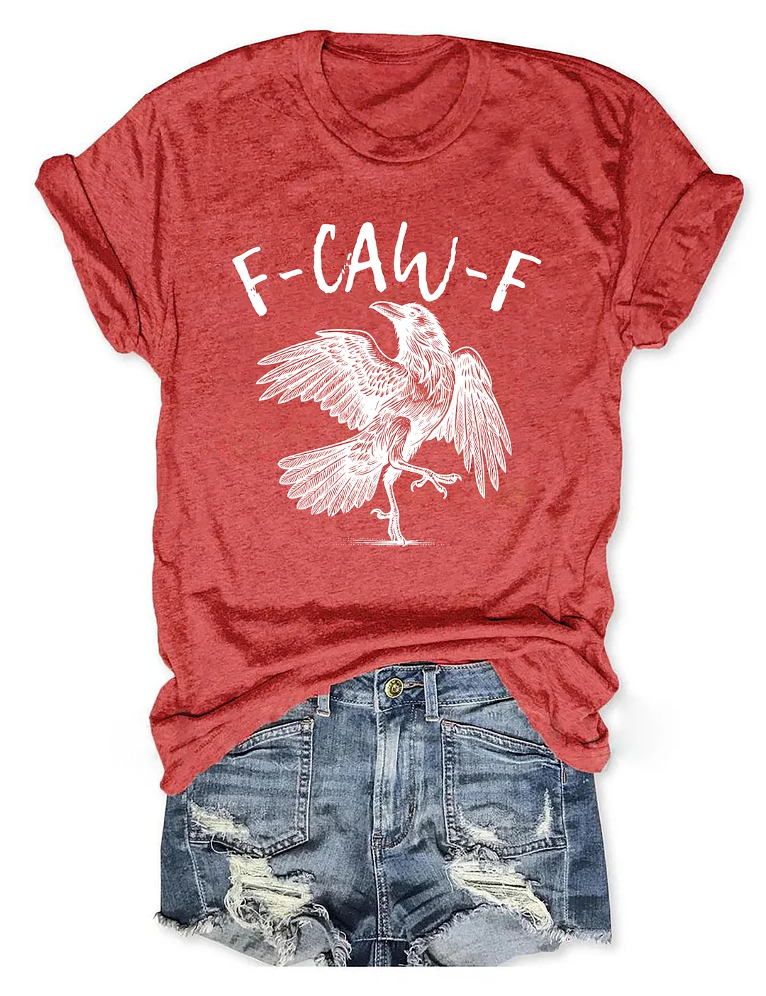 F-CAW-F Raven T-shirt