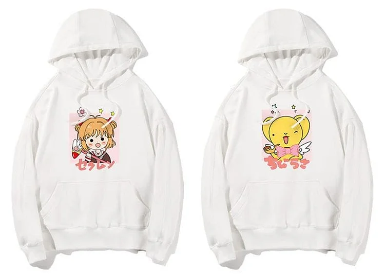 5 Colors Cardcaptor Sakura Hoodie Jumper SP14224
