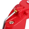 2pcs Car Disc Brake Caliper Cover Modification Brake Caliper Cover (Red L)