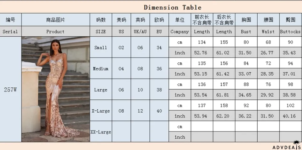 Spring Women Sexy Golden Sequins Straps Slim Slit Mermaid Evening Dress