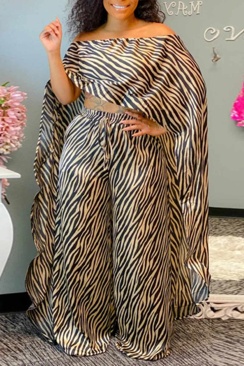 Elegant Solid Fold Asymmetrical Off the Shoulder Half Sleeve Two Pieces main image 1