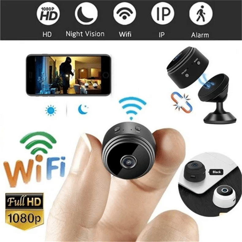 1080p Magnetic WiFi Mini Camera