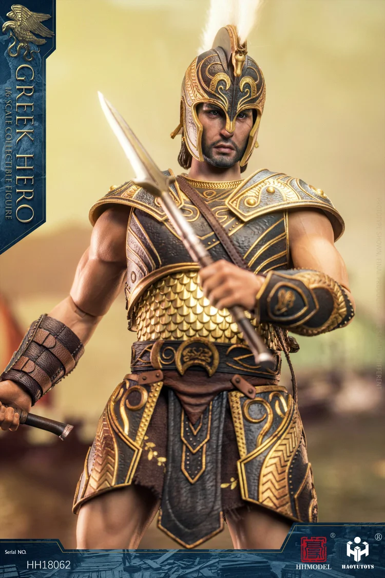 Pre-order HHMODEL & HAOYUTOYS HH18062 1/6 Action Figure Imperial Legion - Greek God of War