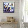 Diamond Painting - Full Round Drill - Bird Lavender(Canvas|40*40cm)