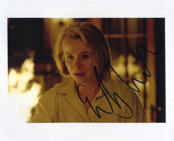 Emily Watson genuine autograph Photo Poster painting 8x10