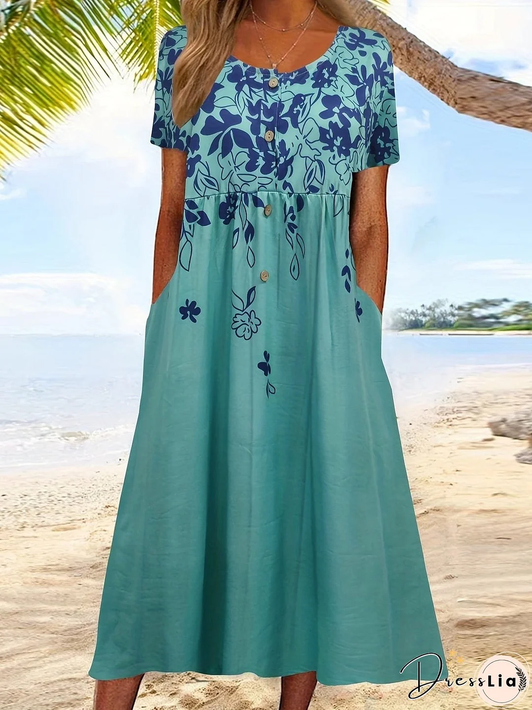 Cotton Plus Size Dress