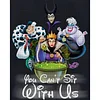 Disney Villains - 11CT Stamped Cross Stitch - 40*50cm - Disney