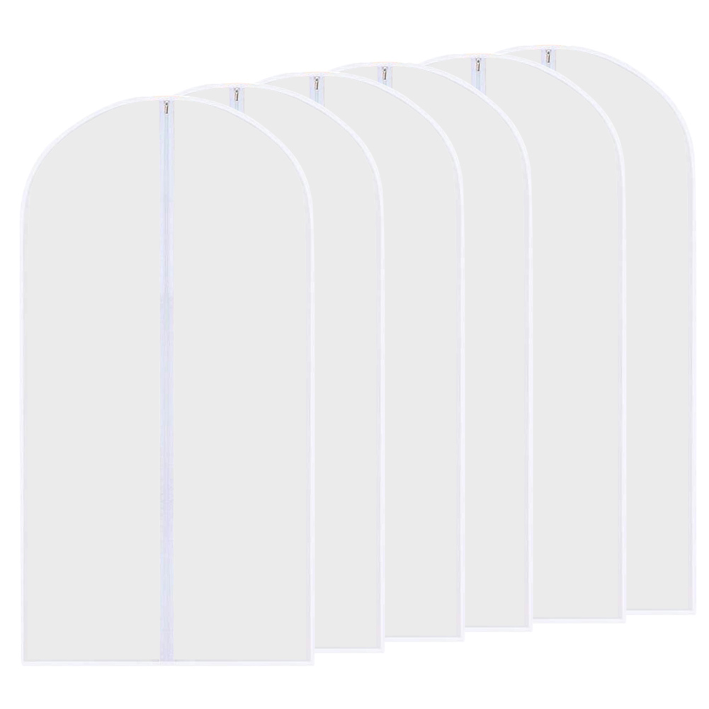 

6pcs Clear Garment Hanging Bags, 501 Original