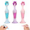 (US Local)3Pcs Vase Shape Diamond Painting Pen Multi-Function Handicraft Tool (Owl Vase)