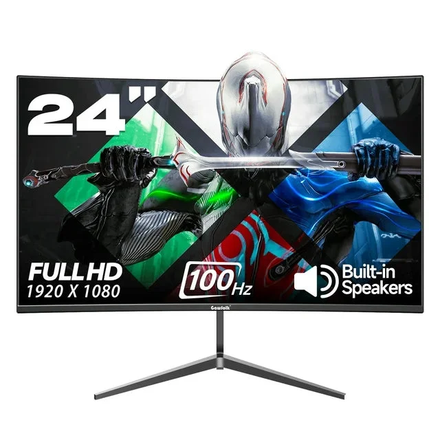 Gawfolk 24 inch Gaming Monitor