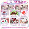 Kits de peinture en diamant partiel en forme sp&eacute;ciale de beaut&eacute; 5D DIY pour adultes d&eacute;butants d&eacute;coration int&eacute;rieure peintures diamants art 30*30m