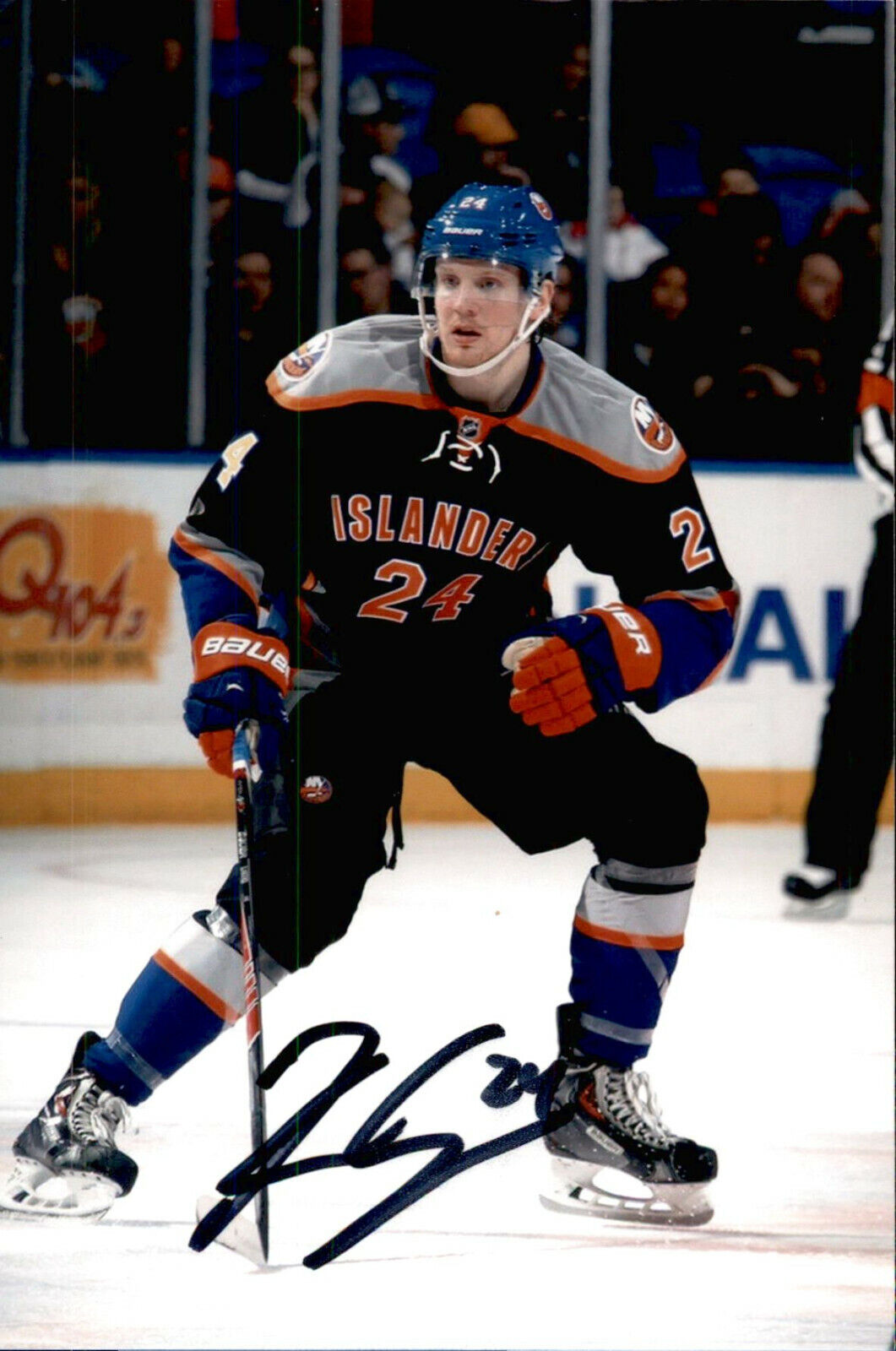 Kevin Czuczman SIGNED 4x6 Photo Poster painting NEW YORK ISLANDERS #6