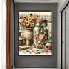 Sewing Corner-11CT Stamped Cross Stitch 55*70cm/21.65*27.56in(Big Size)