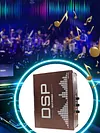 4x50W Car DSP Digital Audio Processor DSP Car Power Amplifier Car DSP Amplifier