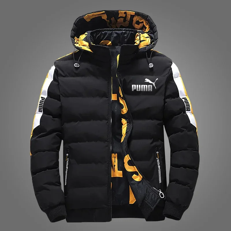 Puma® Ciepła i oddychająca kurtka zimowa dla mężczyzn