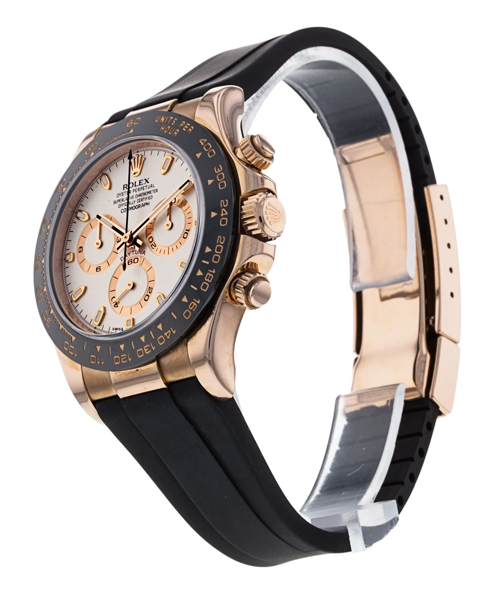 La Cote des Montres: Watchfinder pre-owned watch - Rolex Daytona - 116515 LN