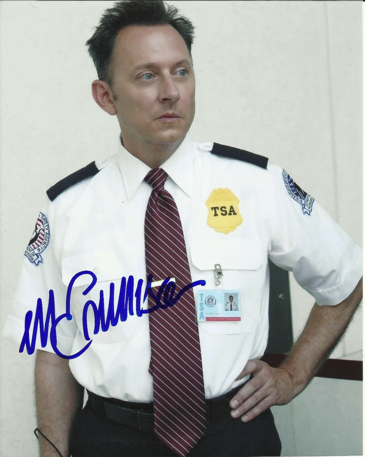 MICHAEL EMERSON SIGNED LOST Photo Poster painting UACC REG 242 (3)