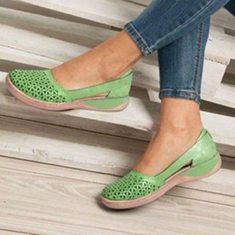 Casual Hollow Flat sandals Shoes