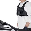 Unisex Front Chest Pack Breathable Lightweight Front Vest Bag Hip Hop Streetwear