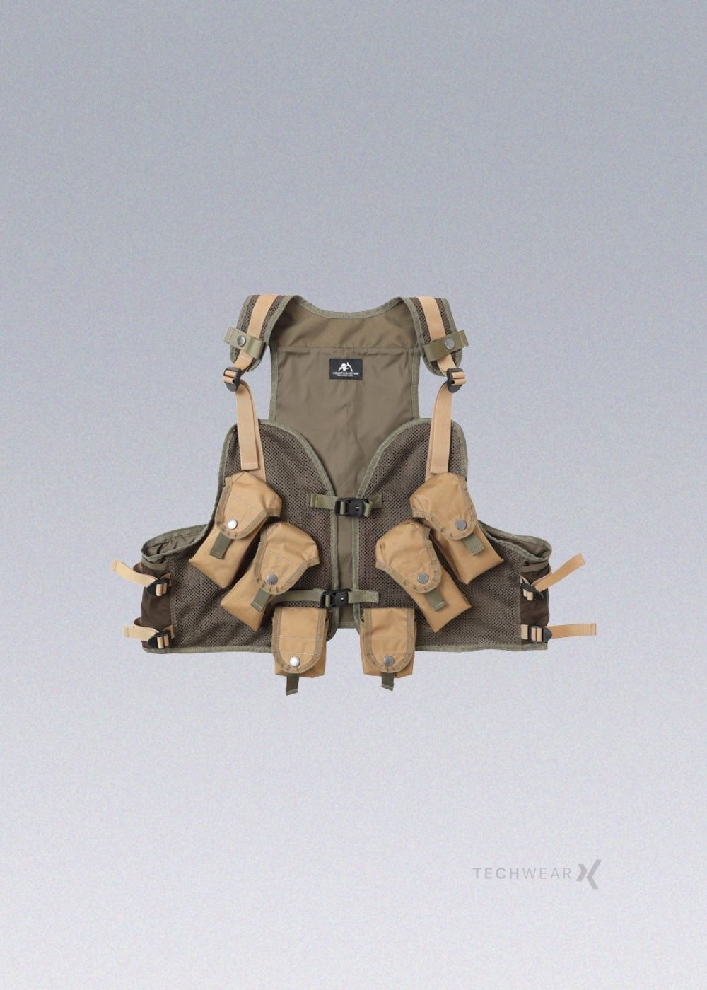 Nomad Turkey Vest Techwear - X techwear-x