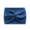 Stylish Pleated Knot Extra Wide Elastic Head Bands