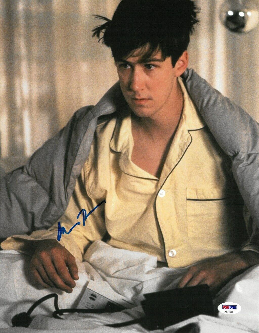 Alan Ruck Signed Ferris Buehler Autographed 11x14 Photo Poster painting PSA/DNA #AE81265