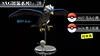 1/20 Scale World Zukan Scizor Set/ Dialga/ Palkia/ Aerodactyl/ Braviary Set/ Dusknoir Set - Pokemon Resin Statue - SXG Studios