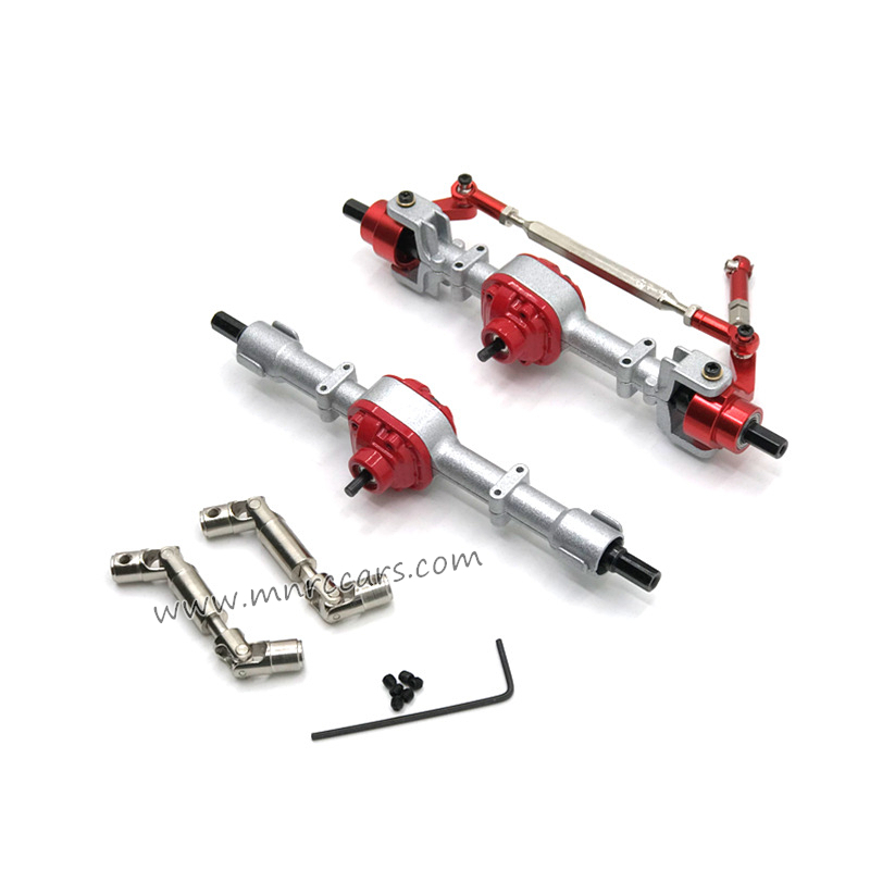 MN Model MN98 Upgrade Parts Front and Rear Axle Assembly , Driveshaft