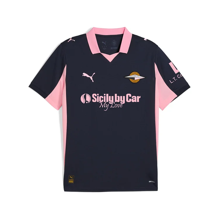 【S~4XL】Palermo 25/26 Third Football Jersey（With advertisers）