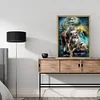 Diamond Painting -DIY Full Square Drill Wolf