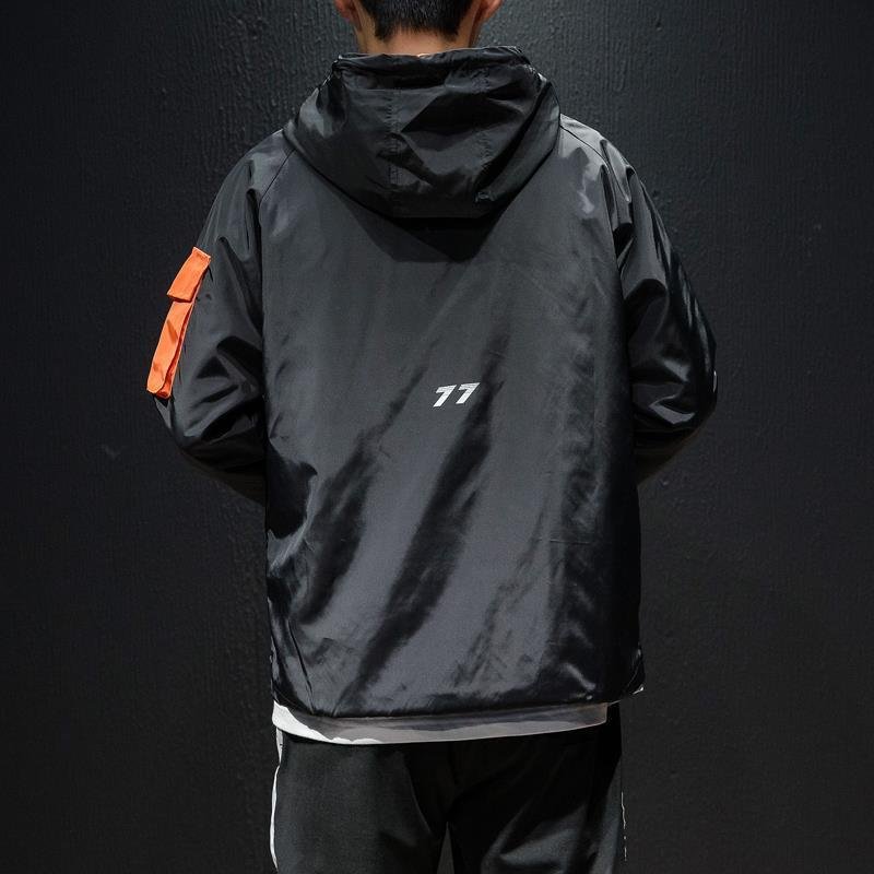 Project - X Windbreaker Techwear Hoodied Jacket