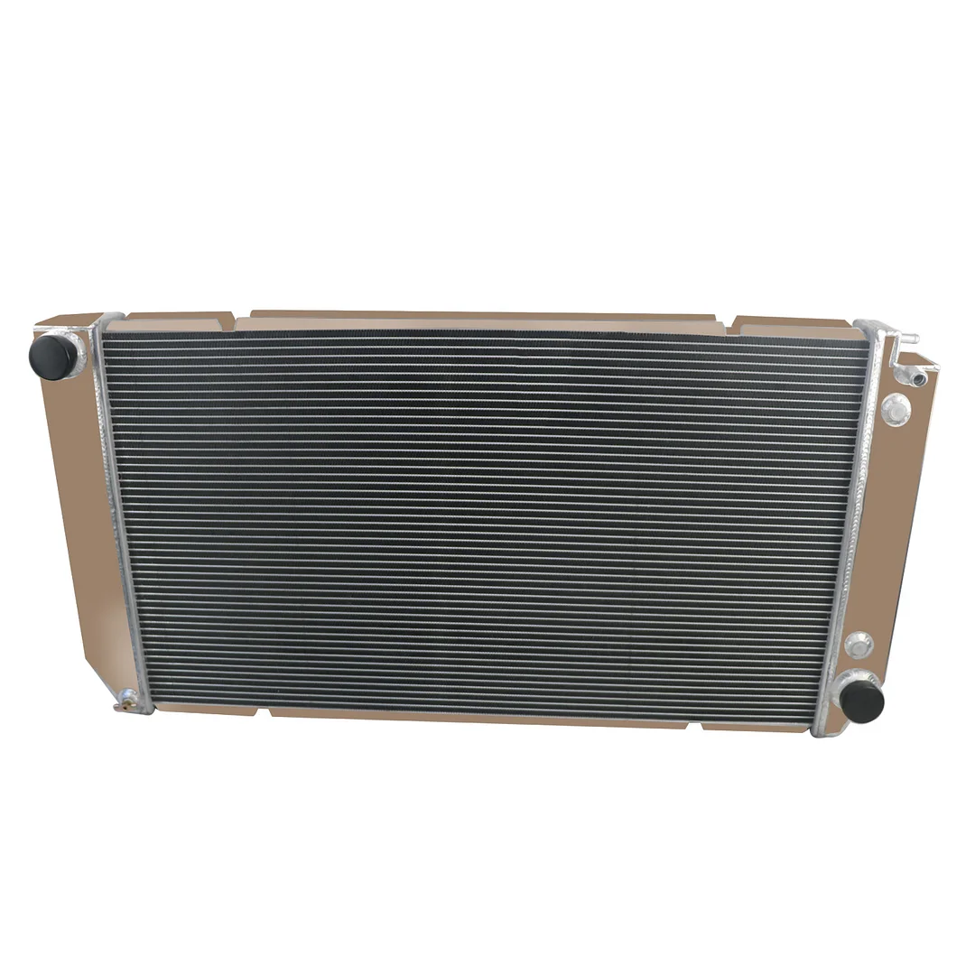 2Row 52mm Core Radiator For Chevy Blazer Tahoe C/K 1500/2500/3500 6.5L 1994-2000